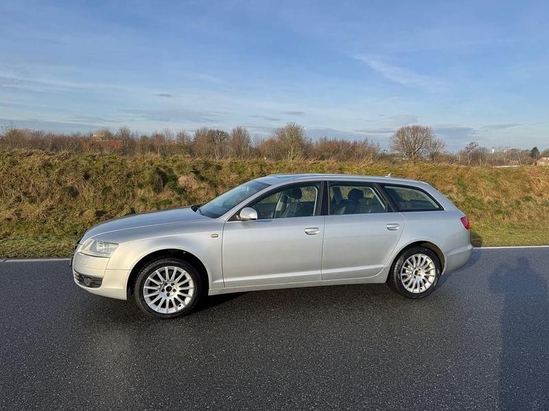 Silber Gebraucht 2007 Audi A6 Kombi | 8.099 € (Etwas zu teuer) - Bild 1/4
