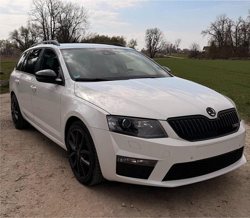 Second-hand Skoda Octavia RS 220 CP (161 kW) 2013 Alb Break