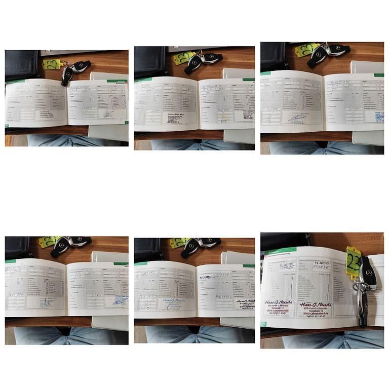 Gebraucht Mercedes CLK220 150 PS (110 kW) 2007 Grau Coupé