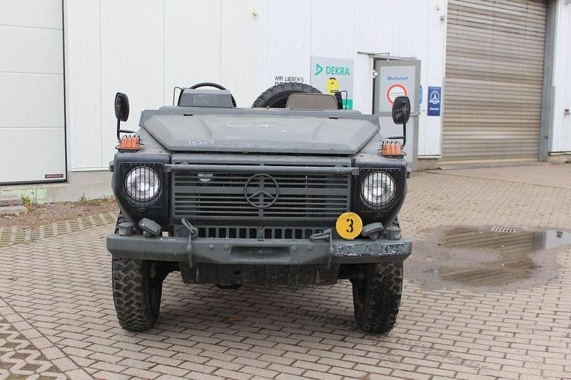 Gebraucht Mercedes G240 72 PS (52 kW) 1987 Grün SUV