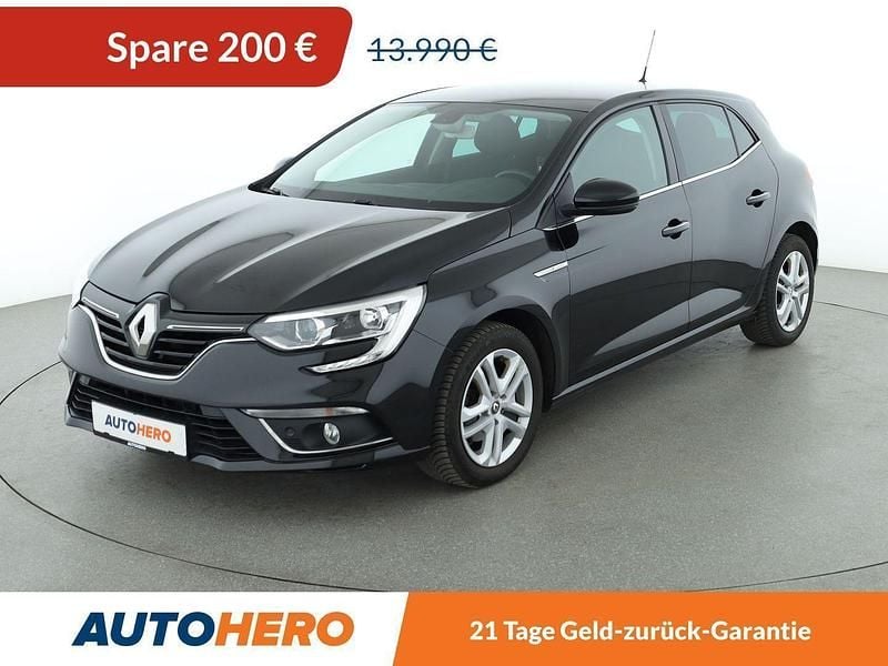 Schwarz Gebraucht 2020 Renault Mégane IV LIMITED Limousine | 13.480 € (Guter Preis) - Bild 1/3