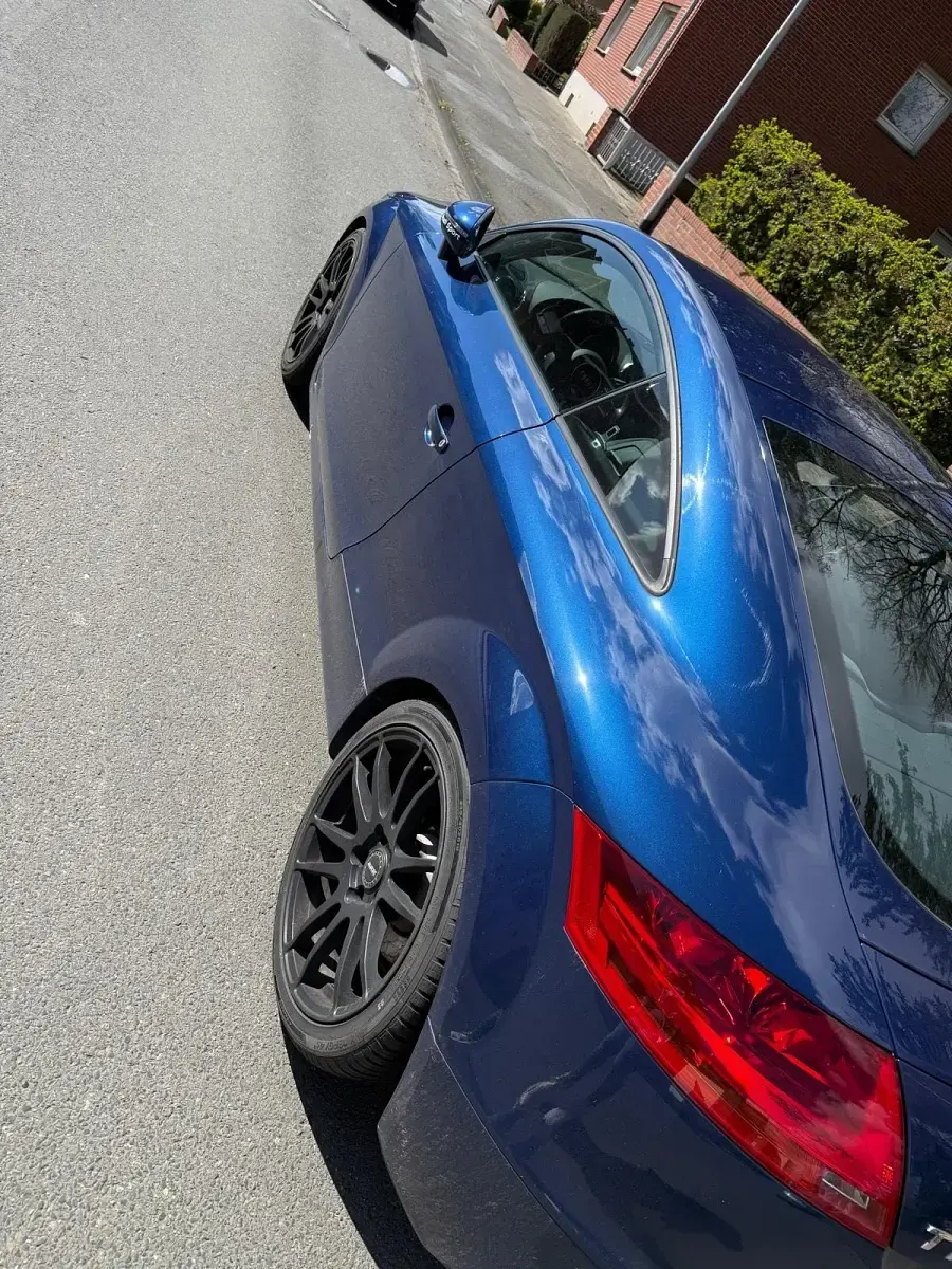 Brugt Audi TT Design 200 HK (147 kW) 2011 Blå Coupe