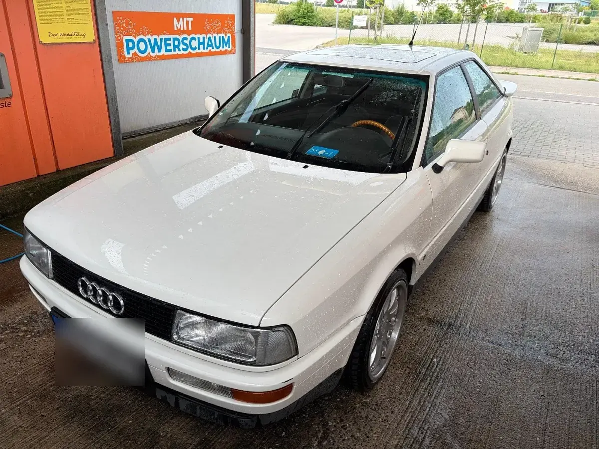 Gebraucht Audi Coupé 115 PS (84 kW) 1991 Weiß Coupé