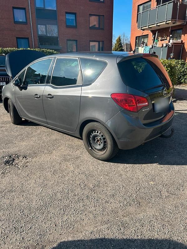 Gebraucht Opel Meriva 2011 Grau Van / Kleinbus