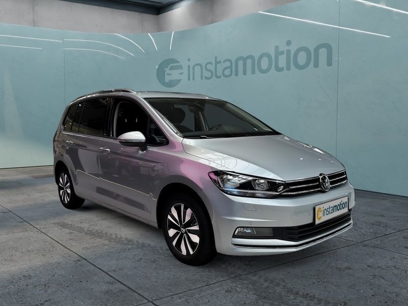 Silber Gebraucht 2025 VW Touran R Van / Kleinbus | 43.570 € (Teuer) - Bild 1/2