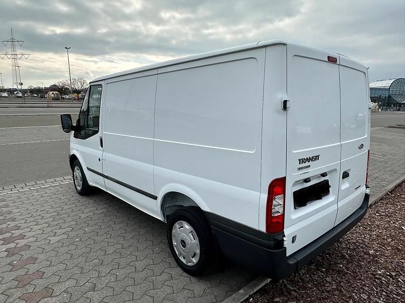 Gebraucht Ford Transit Trend 101 PS (74 kW) 2013 Weiß Van / Kleinbus