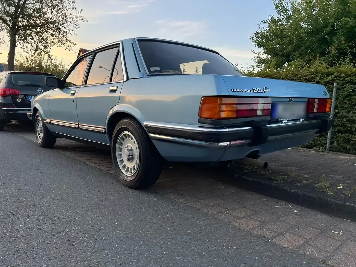 Gebraucht Ford Granada Ghia 150 PS (110 kW) 1982 Blau Limousine