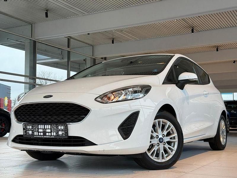 Gebraucht Ford Fiesta Trend 95 PS (69 kW) 2021 Weiß Limousine
