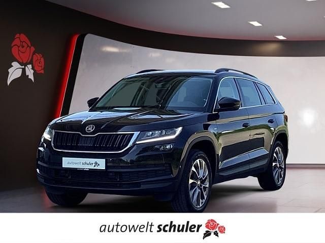 Blackmagic perleffekt Gebraucht 2021 Skoda Kodiaq Clever SUV | 32.750 € (Fairer Preis) - Bild 1/4