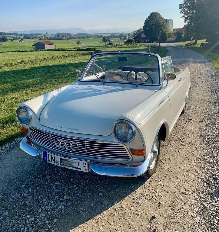 Gebraucht DKW Junior 45 PS (33 kW) 1965 Weiß Cabrio
