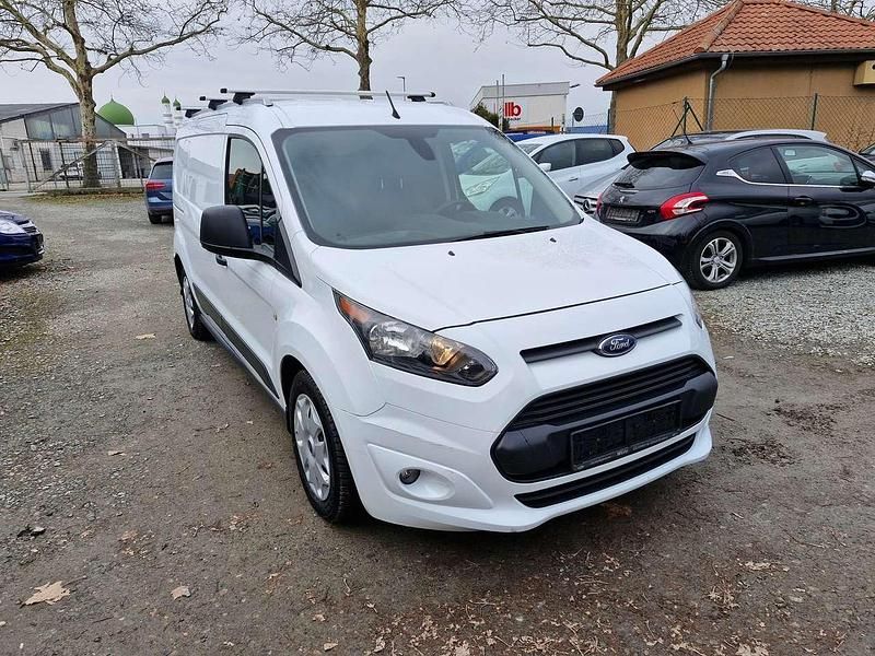 Gebraucht Ford Transit Connect S 101 PS (74 kW) 2016 Weiß Van / Kleinbus