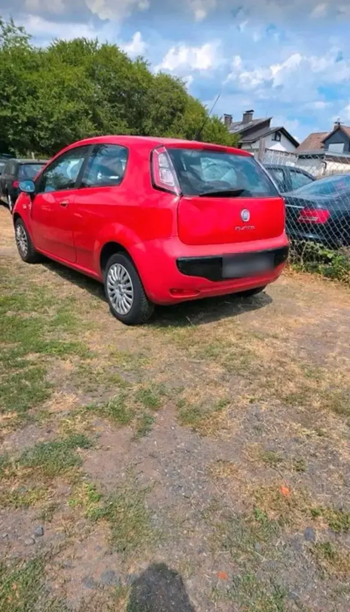 Gebraucht Fiat Punto 77 PS (56 kW) 2011 Rot Kleinwagen