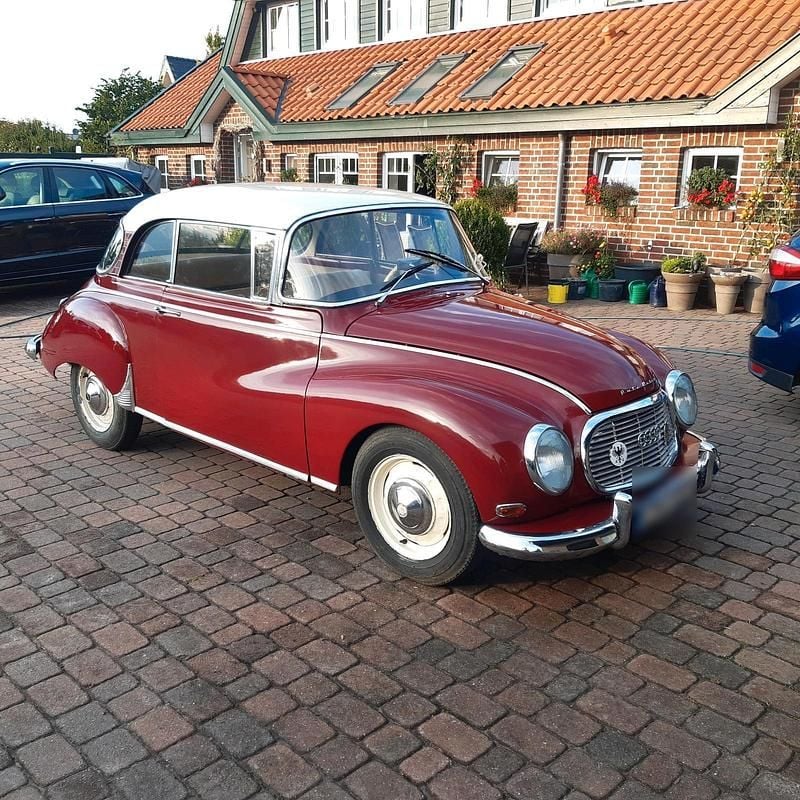 Rot Gebraucht 1963 Audi Coupé Coupé | 14.950 € - Bild 1/4