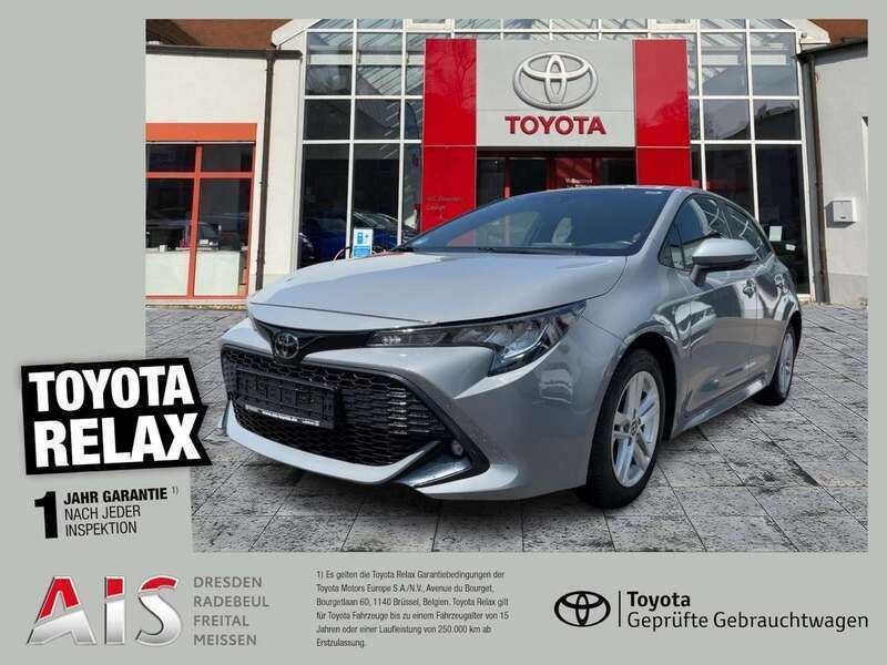 Cement grey Gebraucht 2020 Toyota Corolla Comfort Limousine | 17.990 € (Fairer Preis) - Bild 1/3