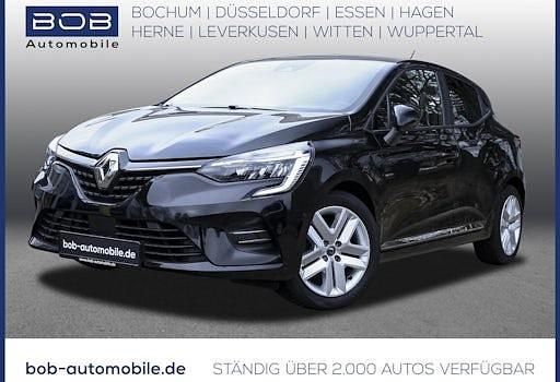 Gebraucht Renault Clio V SE 67 PS (49 kW) 2021 Schwarz Limousine