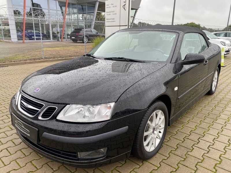 Gebraucht Saab 9-3 Cabriolet 150 PS (110 kW) 2008 Schwarz Cabrio