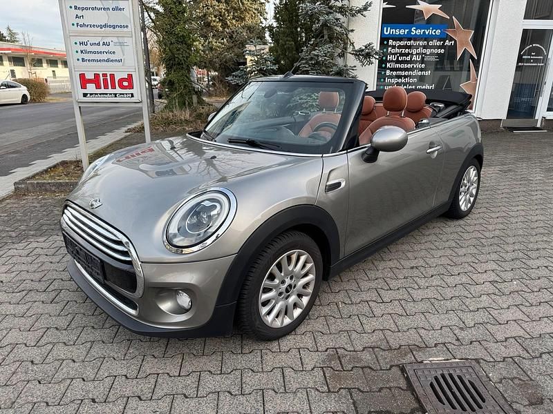 Gebraucht Mini Cooper Cabriolet Chili 136 PS (100 kW) 2016 Silber Cabrio