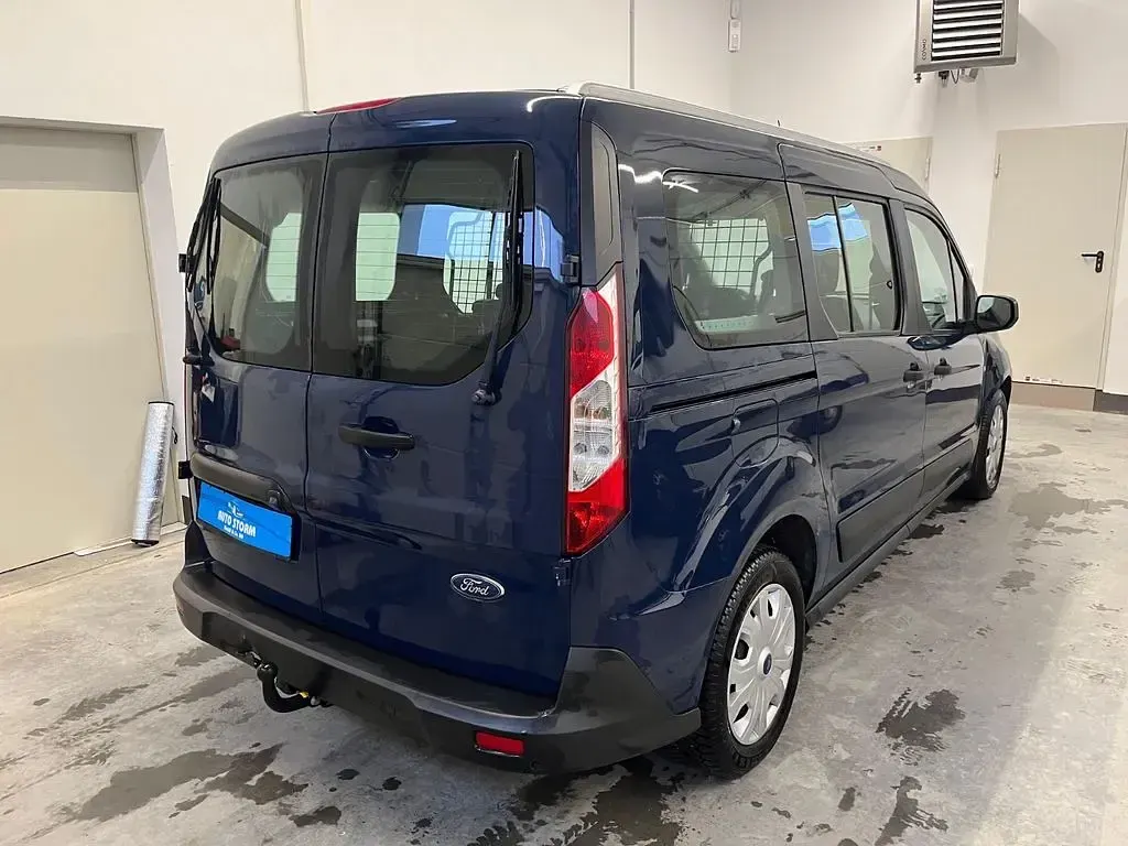 Gebraucht Ford Transit Connect 120 PS (88 kW) 2019 Blazerblau Van / Kleinbus