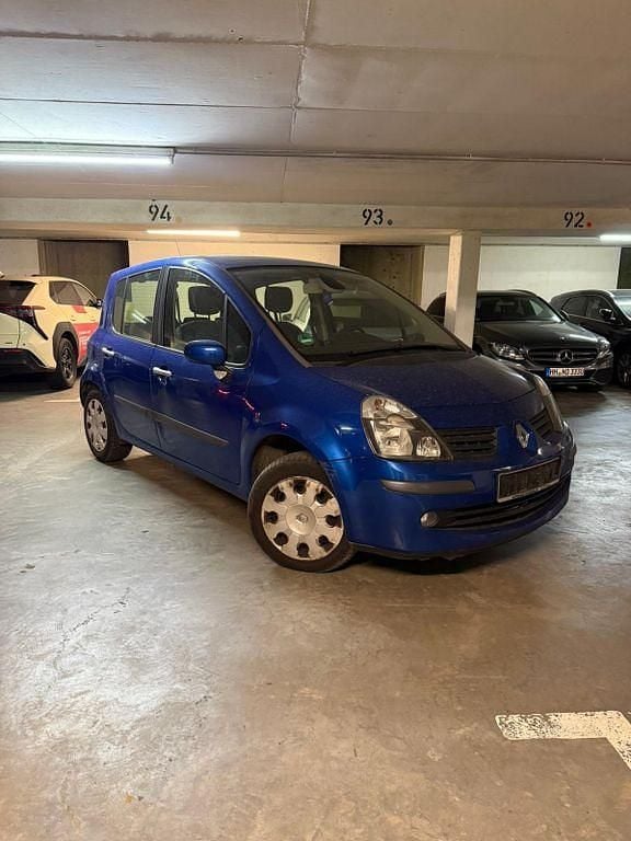 Gebraucht Renault Modus Initiale 111 PS (81 kW) 2007 Blau Van / Kleinbus