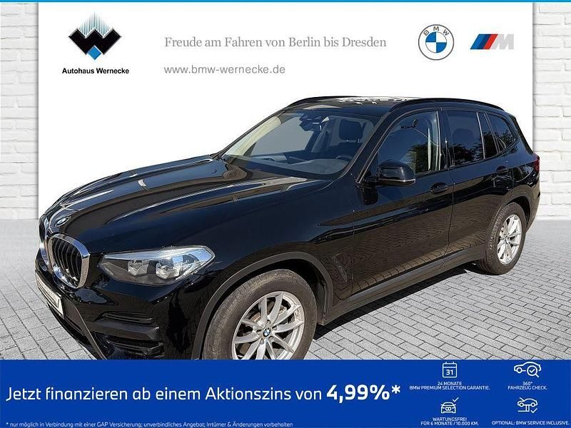 Schwarz ii Gebraucht 2021 BMW X3 Advantage SUV | 29.431 € (Superpreis) - Bild 1/4