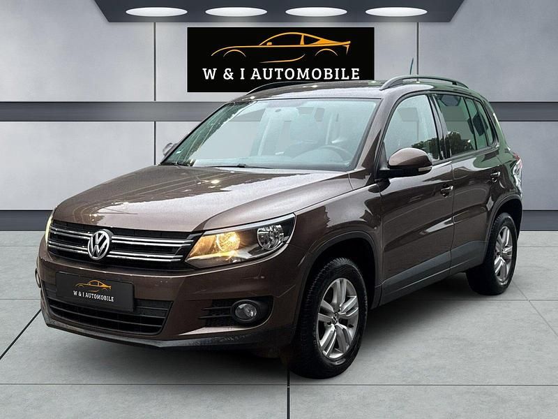 Braun Gebraucht 2013 VW Tiguan Trendline SUV | 8.500 € (Fairer Preis) - Bild 1/4