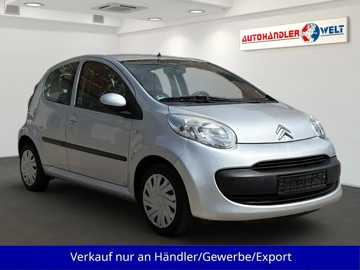 Gebraucht Citroën C1 68 PS (50 kW) 2008 Silber Kleinwagen