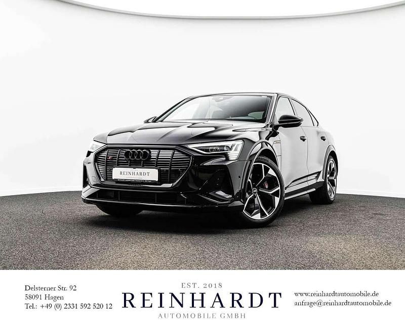 Gebraucht Audi e-tron Sportback Ambiente 369 kW (503 PS) 2022 Mythosschwarz metallic SUV
