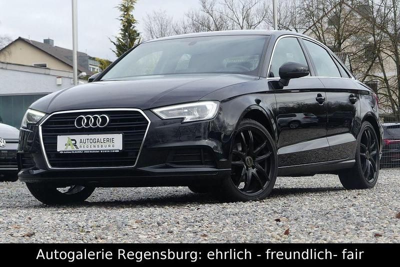 Gebraucht Audi A3 150 PS (110 kW) 2017 Schwarz Limousine