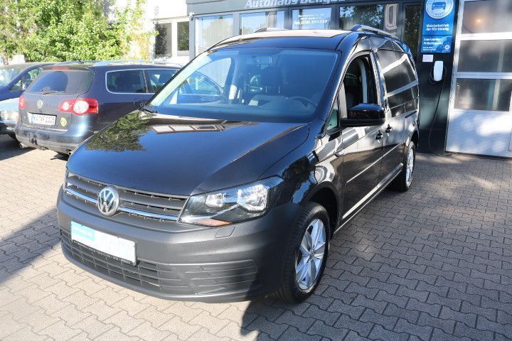 Deep black perleffekt Gebraucht 2019 VW Caddy Maxi Van / Kleinbus | 23.410 € (Etwas zu teuer) - Bild 1/4