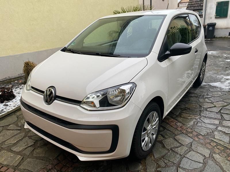 Gebraucht VW up! 60 PS (44 kW) 2017 Weiß Kleinwagen