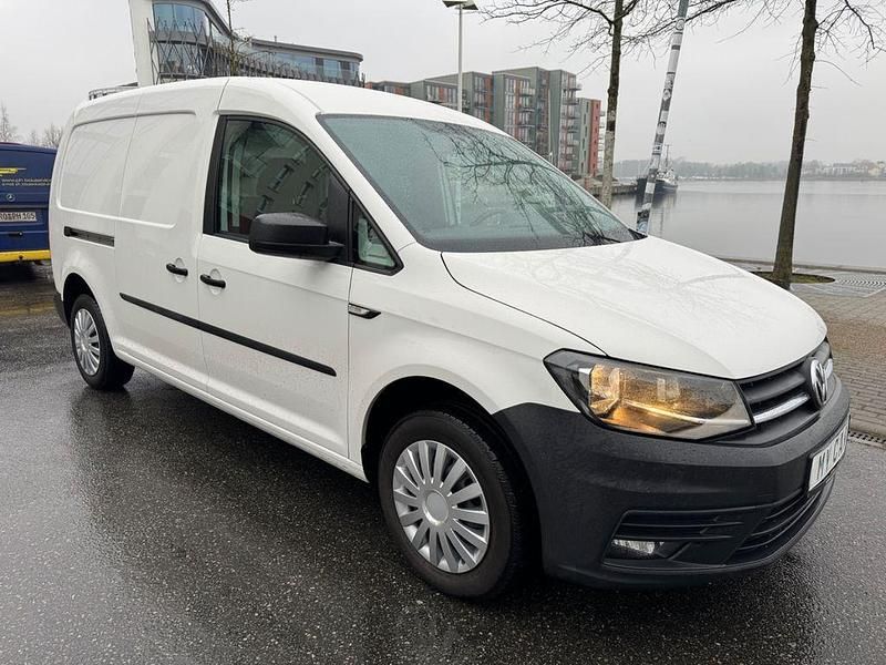 Gebraucht VW Caddy Maxi 102 PS (75 kW) 2020 Weiß Van / Kleinbus