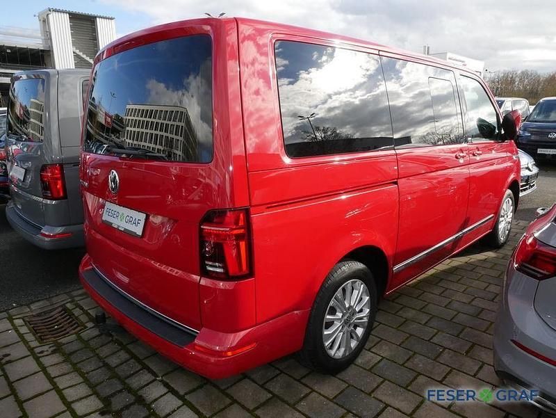 Gebraucht VW Multivan Generation Six 204 PS (150 kW) 2021 Kirschrot Van