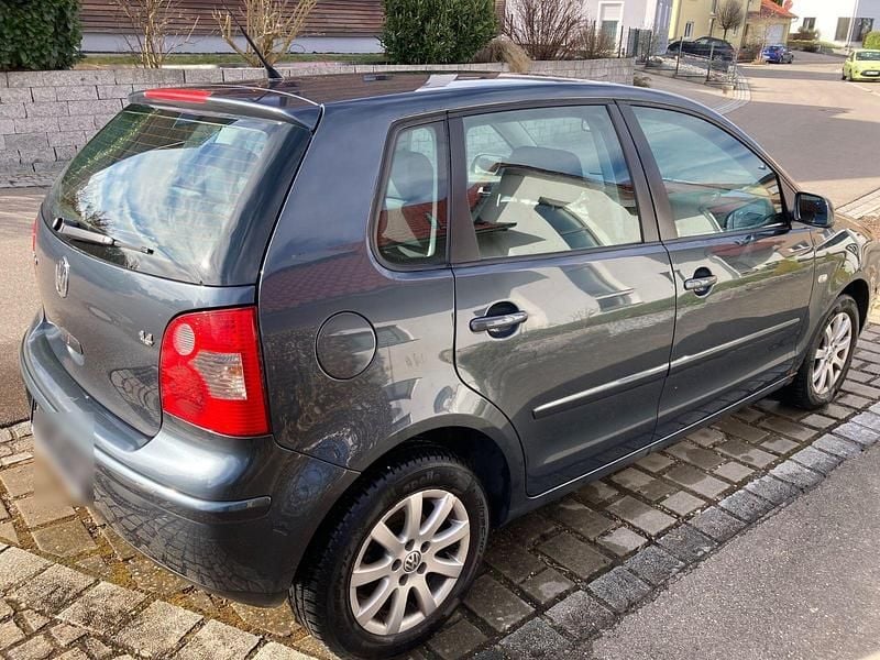 Gebraucht VW Polo Cricket 75 PS (55 kW) 2004 Grau Kleinwagen