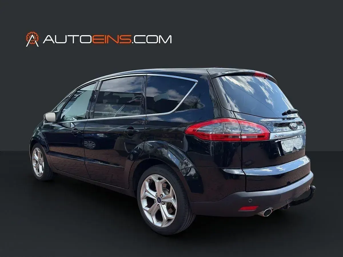 Gebraucht Ford S-MAX S 200 PS (147 kW) 2011 Schwarz Van / Kleinbus