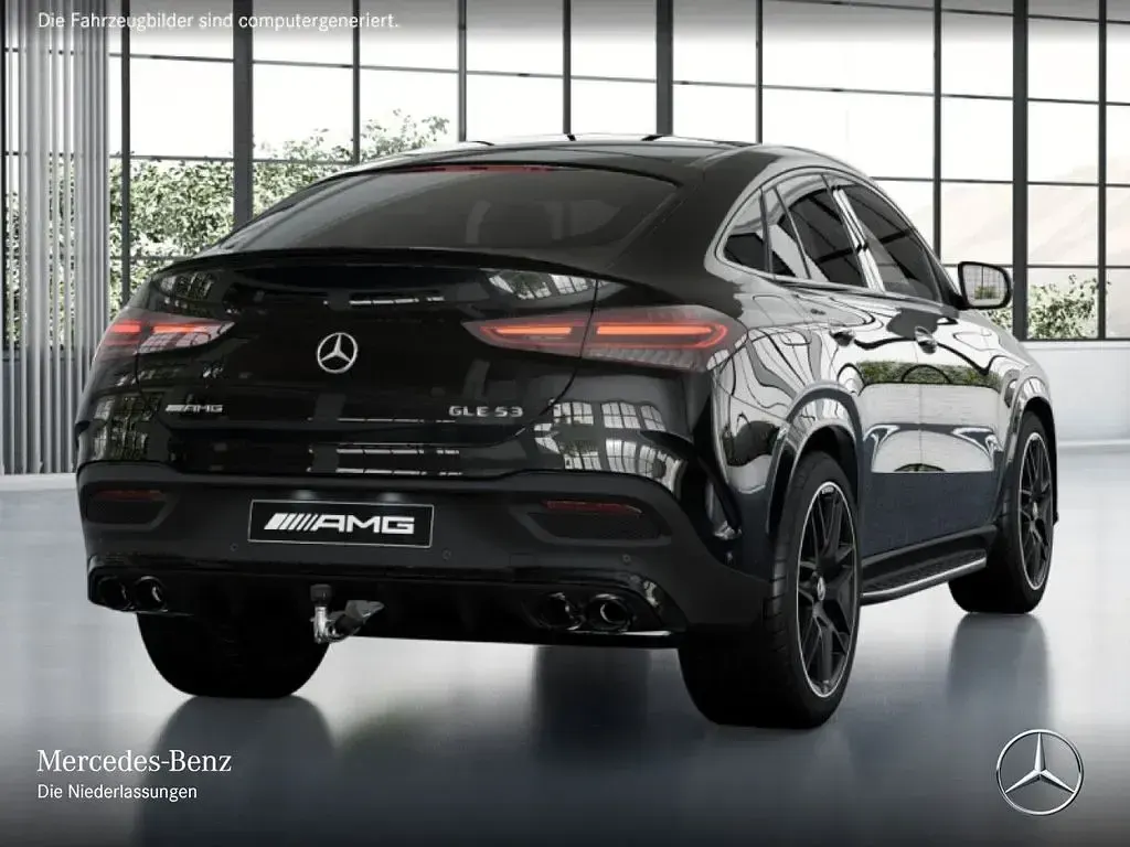 Gebraucht Mercedes GLE53 AMG AMG 435 PS (319 kW) 2026 Schwarz SUV