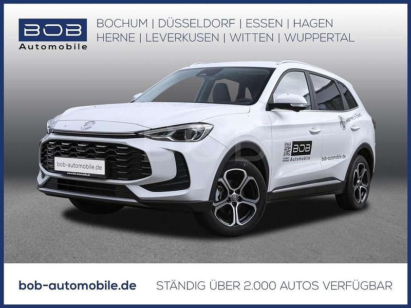 Dover white (weiß) Gebraucht 2025 MG ZS Comfort SUV | 21.444 € (Teuer) - Bild 1/3