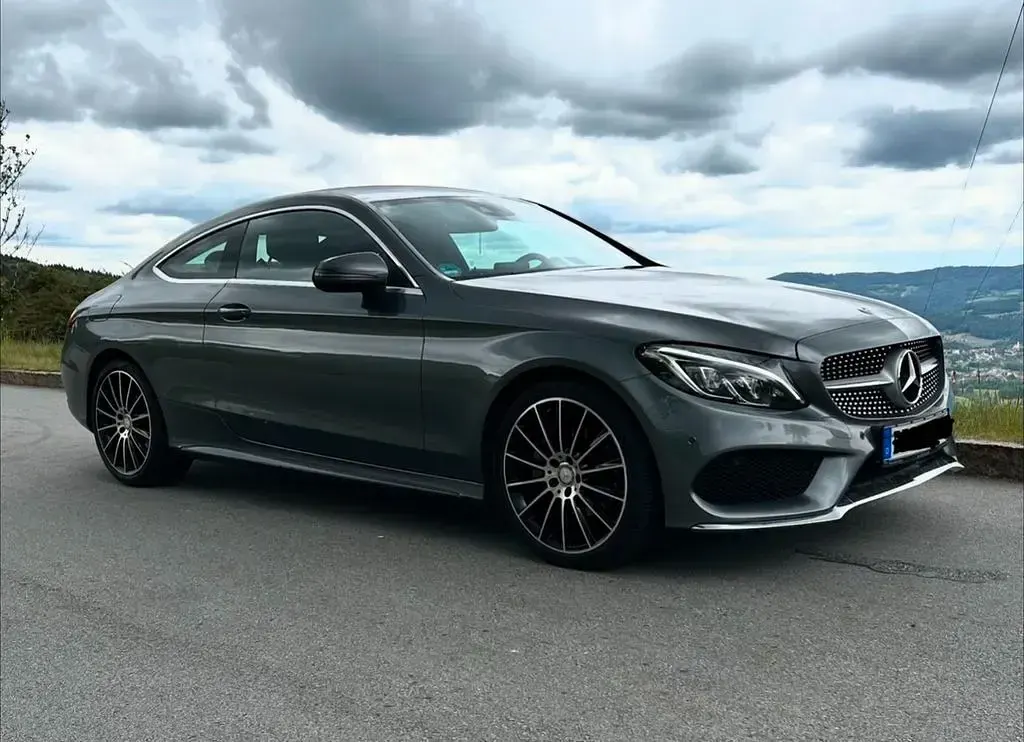 Gebraucht Mercedes C220 AMG Edition 1 170 PS (125 kW) 2016 Grau Coupé