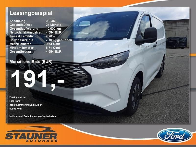 Frostweiß Neu 2025 Ford Transit Trend Van / Kleinbus | 42.980 € (Etwas zu teuer) - Bild 1/4