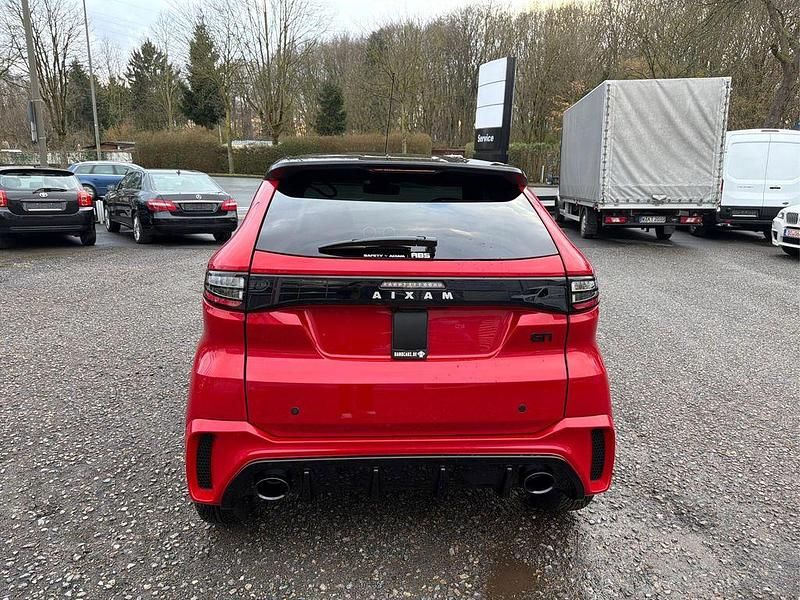Neu Aixam AMBITION GTI 2026 Rot Kleinwagen