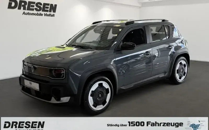 Ny Renault 4 E-Tech Evolution 89 kW (122 HK) 2025 Grå SUV