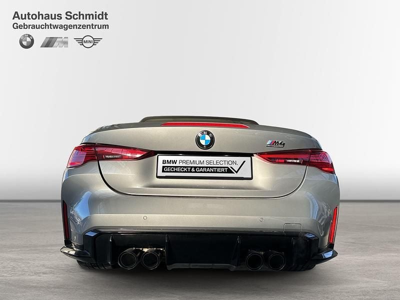 Gebraucht BMW M4 Cabriolet Competition Edition 530 PS (389 kW) 2025 Skyscraper grau Cabrio