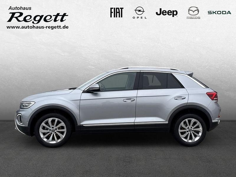 Gebraucht VW T-Roc Style 110 PS (80 kW) 2022 Silber SUV