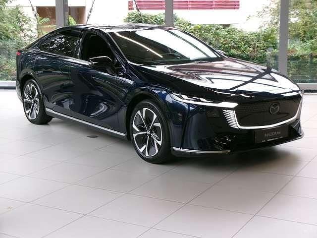 Gebraucht Mazda 6e 189 kW (258 PS) 2025 Deep crystal blue Limousine