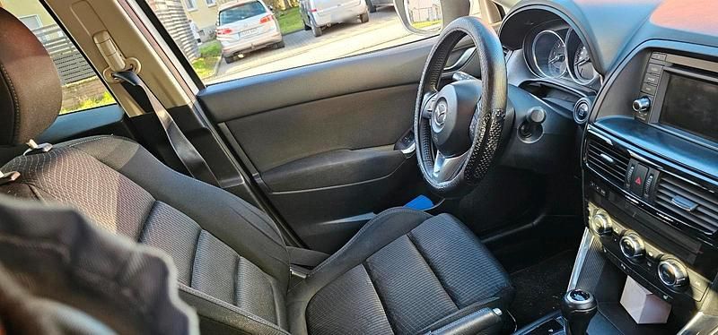 Gebraucht Mazda CX-5 150 PS (110 kW) 2012 Silber SUV