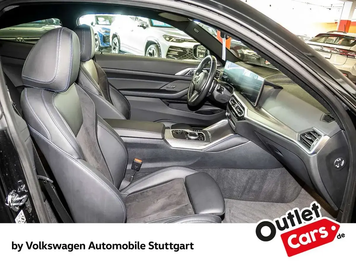 Gebraucht BMW 420 Shadowline 184 PS (135 kW) 2023 Schwarz Coupé