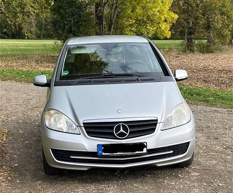 Grau Gebraucht 2008 Mercedes A150 Van / Kleinbus | 2.100 € (Superpreis) - Bild 1/4