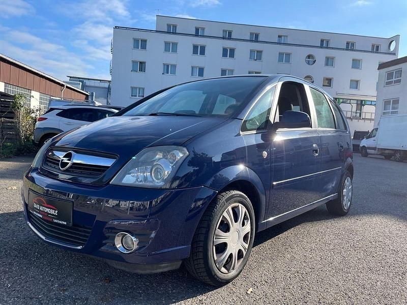 Blau Gebraucht 2010 Opel Meriva Innovation Van / Kleinbus | 3.990 € - Bild 1/4