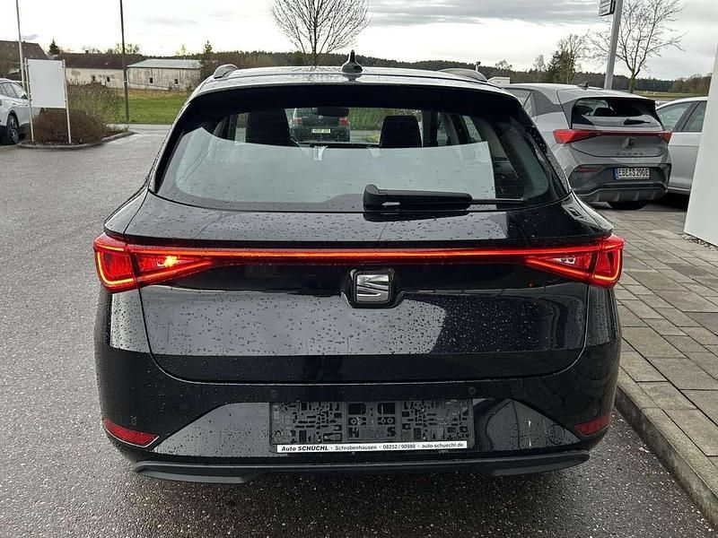 Gebraucht Seat Leon ST Style 150 PS (110 kW) 2023 Schwarz Kombi