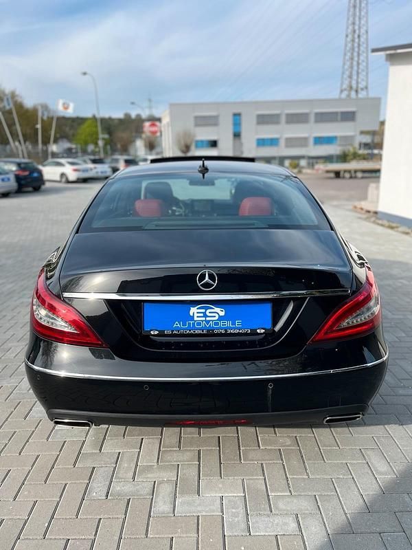 Gebraucht Mercedes CLS400 333 PS (244 kW) 2015 Schwarz Limousine