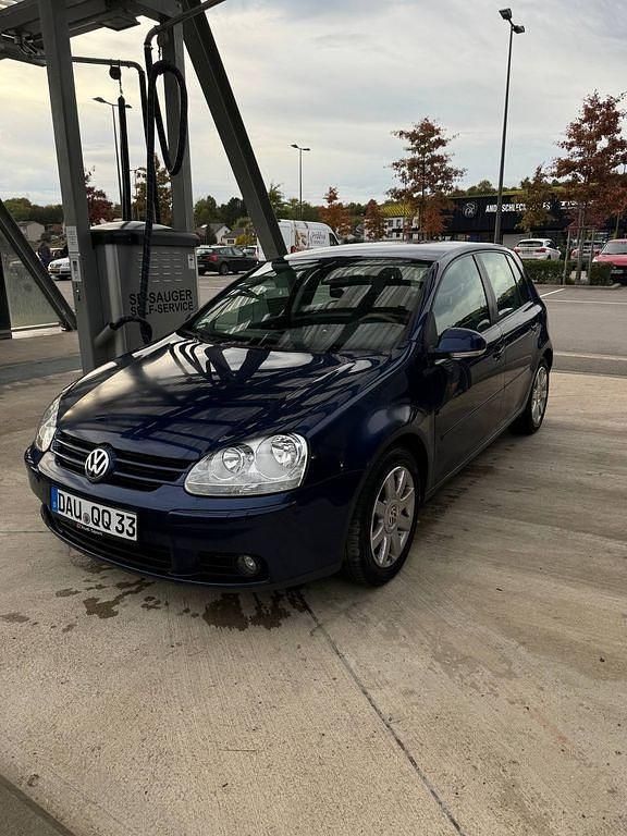 Blau Gebraucht 2006 VW Golf V Limousine | 3.600 € (Fairer Preis) - Bild 1/4